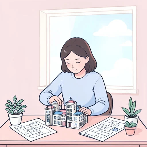 彼女は皆が望む未来を作るために尽力してる - Bildwörterbuch