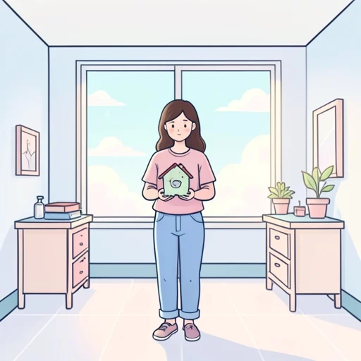 彼女は未来を見据えて今から準備を始めている - Bildwörterbuch