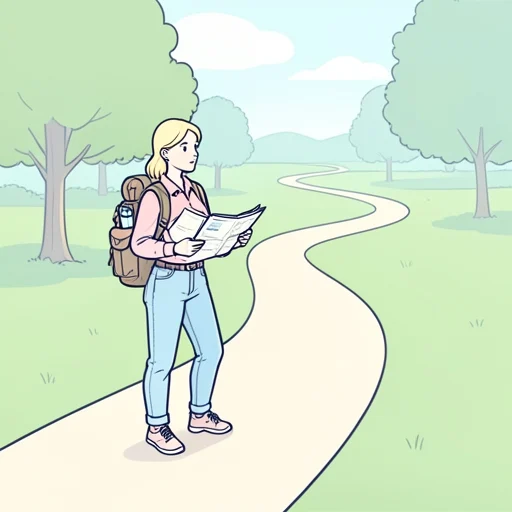 彼女は自らの可能性を広げるために新しい挑戦を始めた - Bildwörterbuch