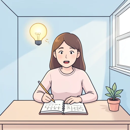 彼女は問題の解決策を見出した - Bildwörterbuch