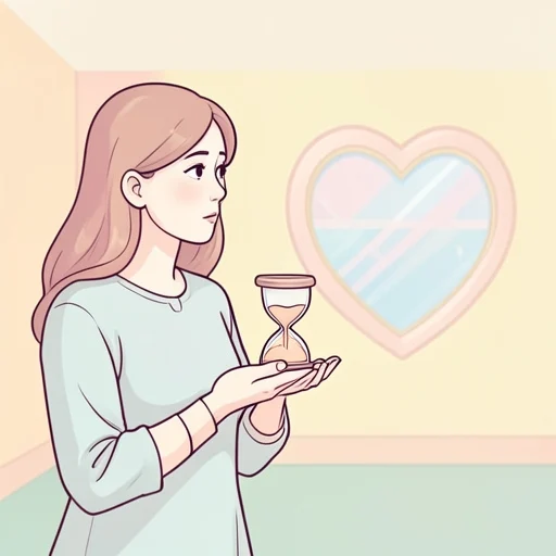 彼女はもっと時間があれば家族と過ごしたい - Bildwörterbuch