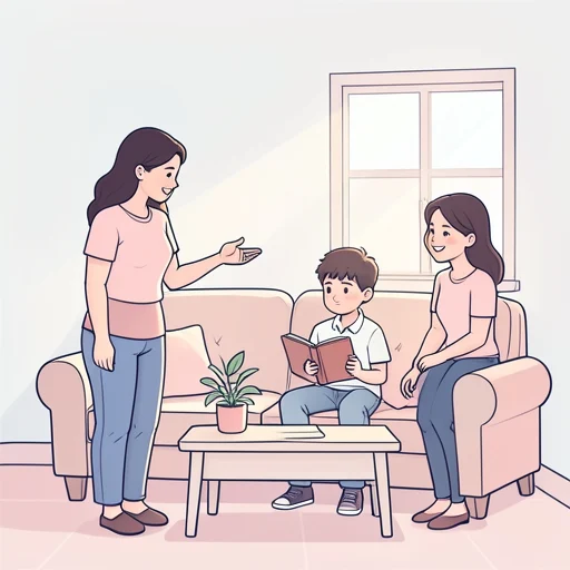 あの男の人は誰ですか。 - Bildwörterbuch