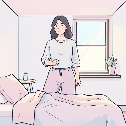 彼女は長い間の病気をようやく克服して復帰した - Bildwörterbuch