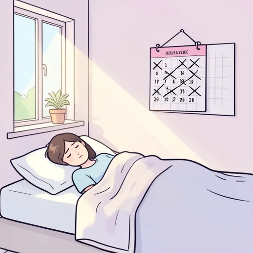 彼女は長年の病気に苦しんできた - Bildwörterbuch