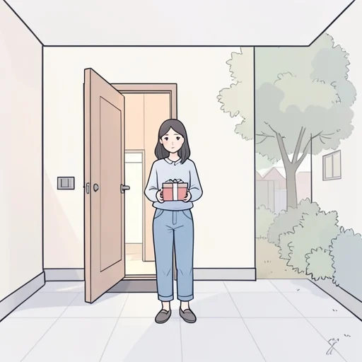 彼女は何分約束したんだからちゃんと来てよ - Bildwörterbuch