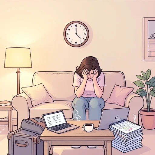 彼女は何しろ時間がないからって諦めかけてた - Bildwörterbuch