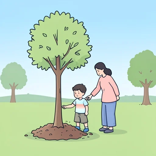 彼女は何年もかけて信頼関係を築き上げてきた - Bildwörterbuch