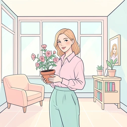 彼女は年齢を感じさせない若々しさがある - Bildwörterbuch
