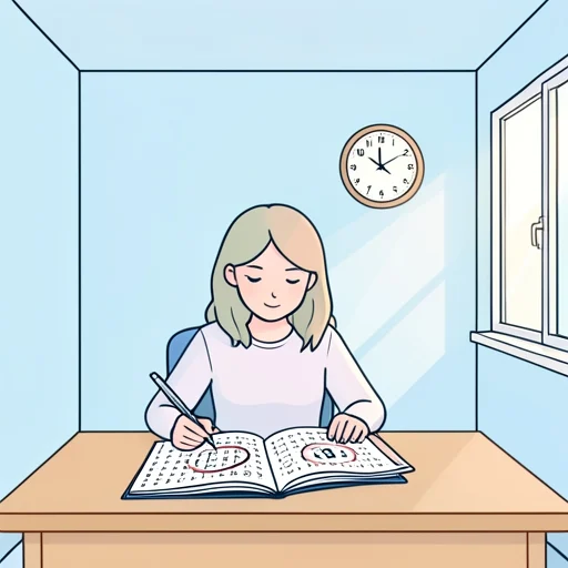 彼女は日時を確定した - Bildwörterbuch