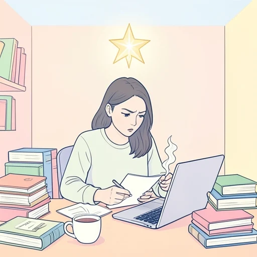 彼女は二度とないチャンスを逃すまいと準備を重ねた - Bildwörterbuch