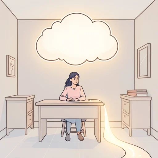 彼女は大きい夢を持ってるけど毎日少しずつ進んでる - Bildwörterbuch