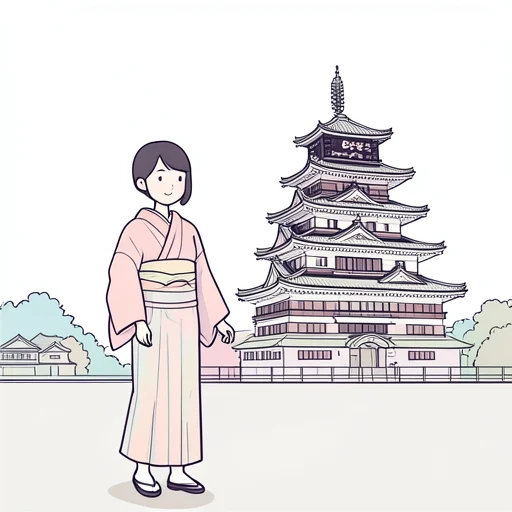 彼女は大阪出身です - Bildwörterbuch
