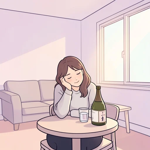 彼女はお酒に酔ってぐでんぐでんになっちゃって - Bildwörterbuch