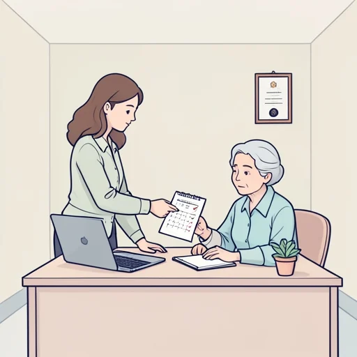彼女は大人としての責任を果たそうとしてる - Bildwörterbuch
