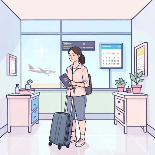 彼女は来月の中旬に海外へ出発する予定だ - Bildwörterbuch
