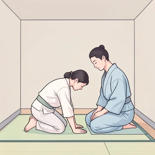 彼女は先日の件について改めて謝罪したいって - Bildwörterbuch