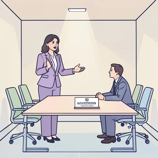 彼女は社長の代理として会議に出席した - Bildwörterbuch