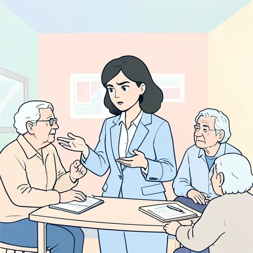 彼女は社会に貢献できる仕事をしたいと強く願っている - Bildwörterbuch