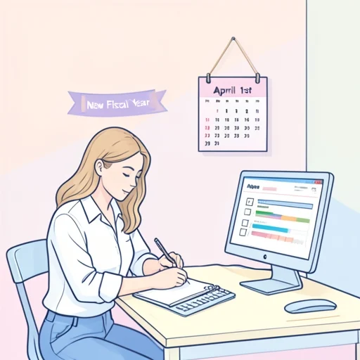 彼女は新年度の目標を立てて実行に移した - Bildwörterbuch