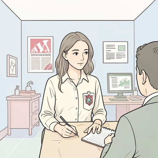 彼女は新聞記者になった - Bildwörterbuch