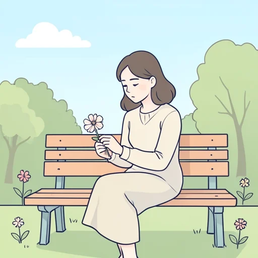 彼女は神経が細やかだ - Bildwörterbuch