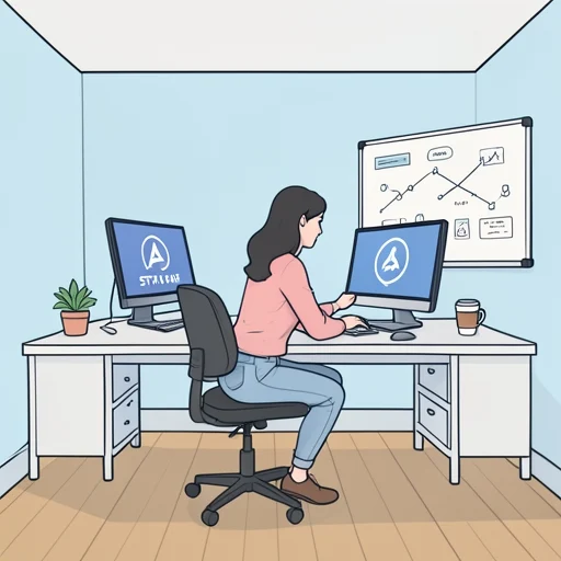 彼女は新興企業での仕事を選んだ - Bildwörterbuch