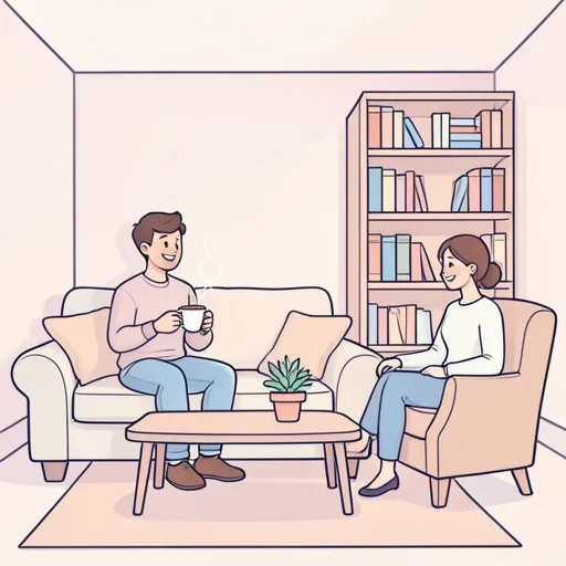 彼女は信頼できる友人だ - Bildwörterbuch
