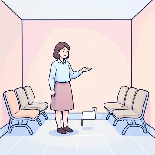 彼女は指定された座席に座ることを拒否した - Bildwörterbuch