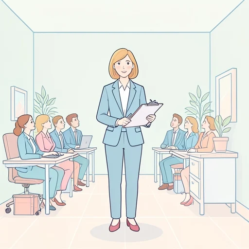 彼女は職場の女王のような存在だ - Bildwörterbuch