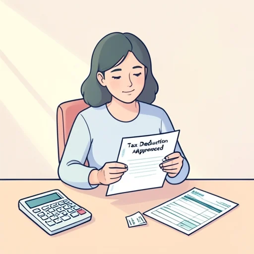 彼女は所得税の控除を受けた - Bildwörterbuch