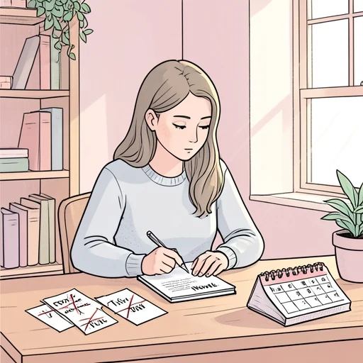 彼女は小説の題名を決めるのに3日かかった - Bildwörterbuch