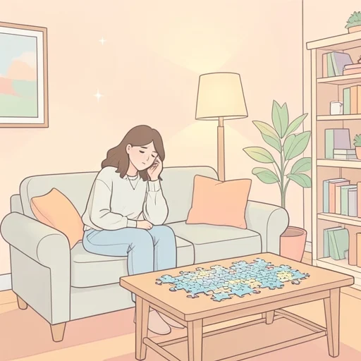彼女は少し疲れた様子だったけど最後まで頑張った - Bildwörterbuch