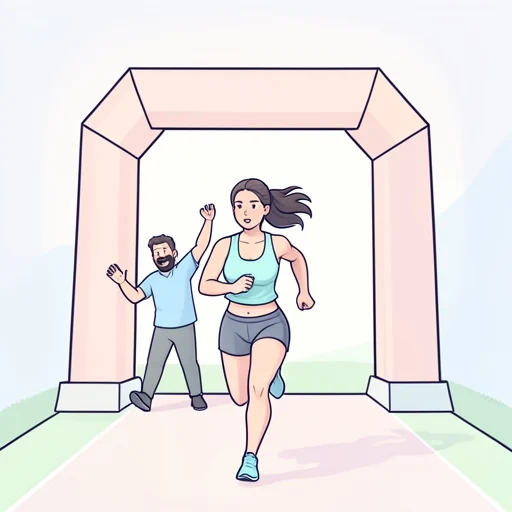 彼女は大会に参加することを決めた - Bildwörterbuch
