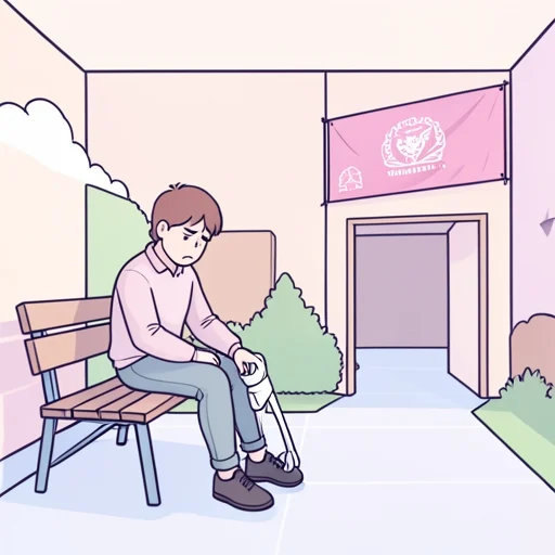 彼女は大会に出場できなかった - Bildwörterbuch