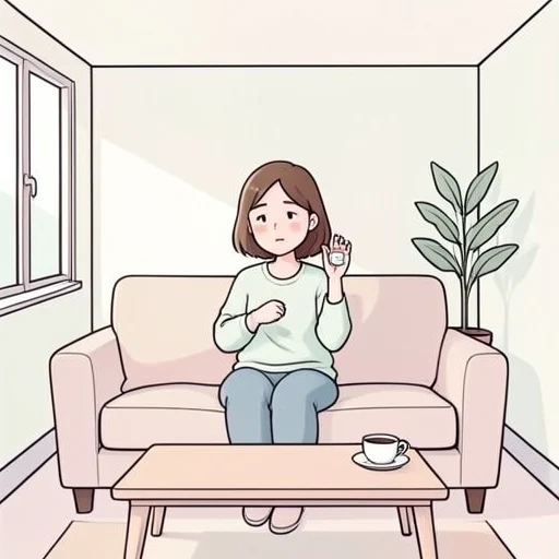 彼女は大した怪我じゃなくてよかったって安堵した - Bildwörterbuch