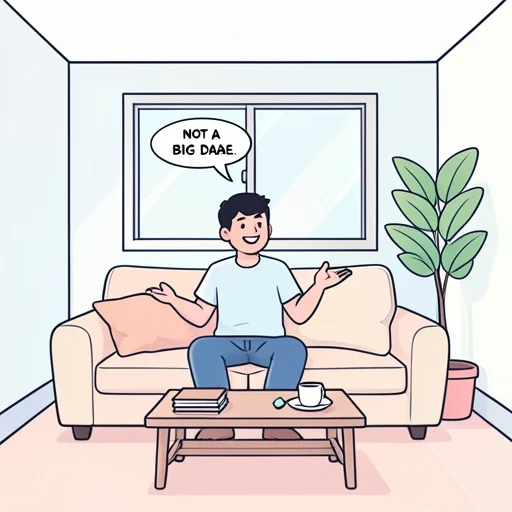 彼女は大した問題じゃないと言った - Bildwörterbuch