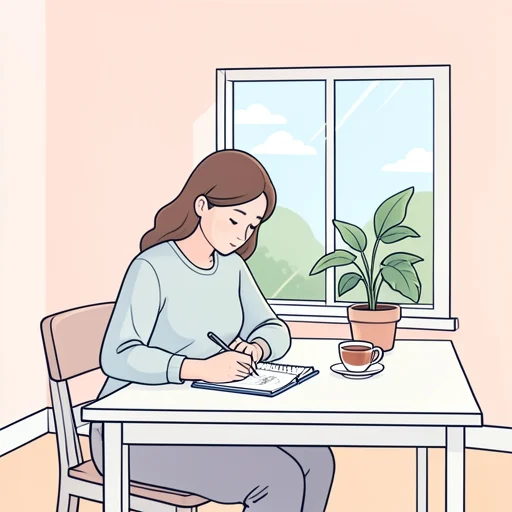 彼女は単純な作業に没頭して時間を忘れてしまった - Bildwörterbuch