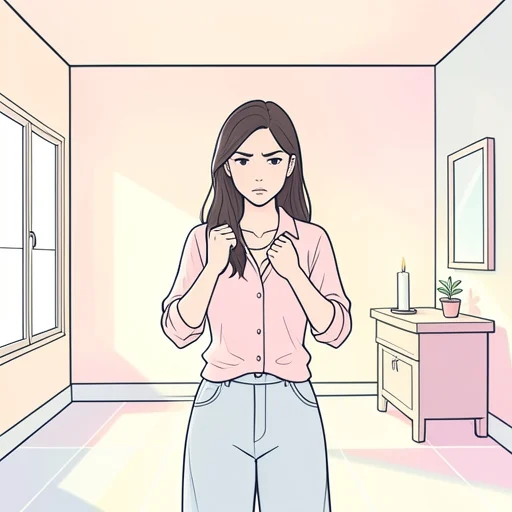 彼女は闘う覚悟を決めた - Bildwörterbuch