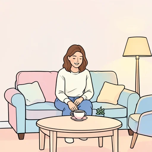 彼女は適切なタイミングで話の切りを出すのが上手い - Bildwörterbuch