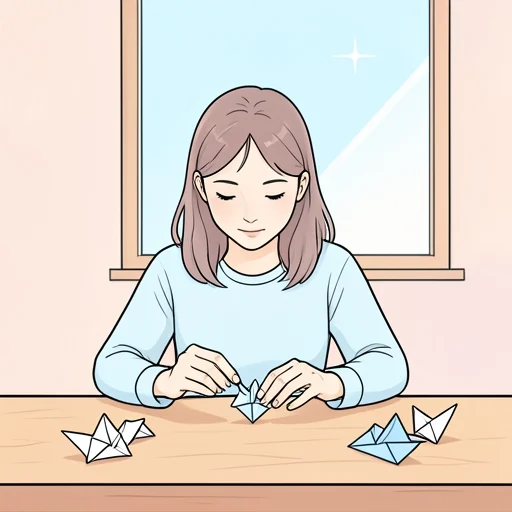 彼女は手先が器用だ - Bildwörterbuch