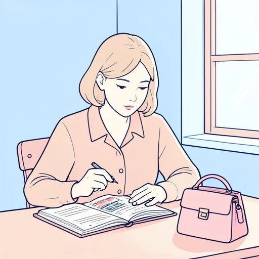 彼女は通帳の残高を確認してから出かけた - Bildwörterbuch