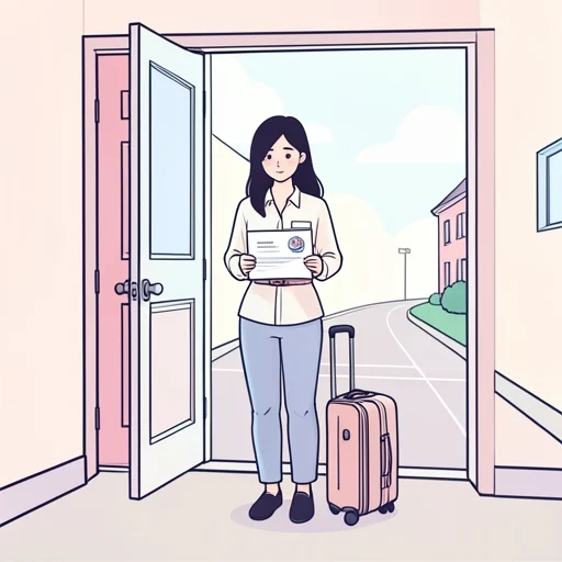 彼女はやっと希望の大学に合格した - Bildwörterbuch