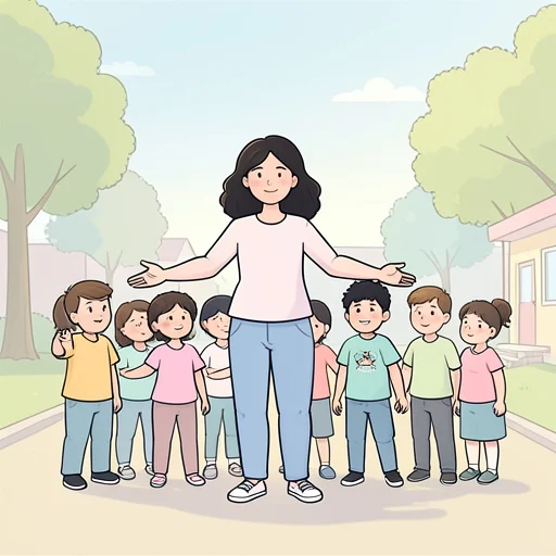 彼女は弱い者の盾になりたい - Bildwörterbuch