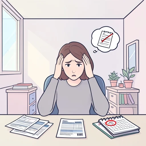 彼女は税金を申告するのを忘れてた - Bildwörterbuch