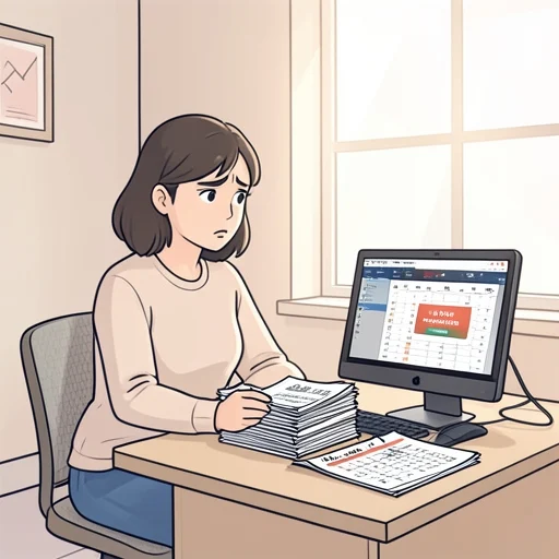 彼女は税金を滞納してる - Bildwörterbuch