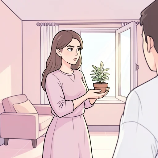 彼女は全力を尽くすことを約束した - Bildwörterbuch
