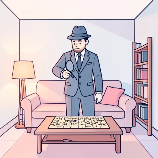 彼、あの事件は解明されたと言った - Bildwörterbuch