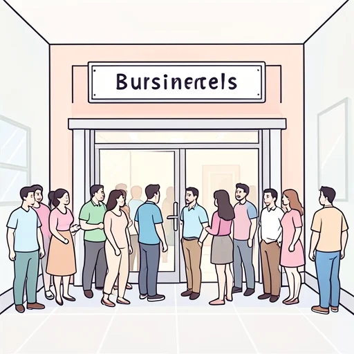 彼、あの店の軒先はいつも込んでいる - Bildwörterbuch