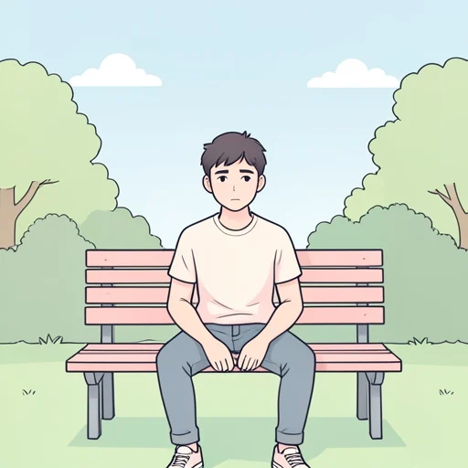 彼、微妙な表情を浮かべた - Bildwörterbuch