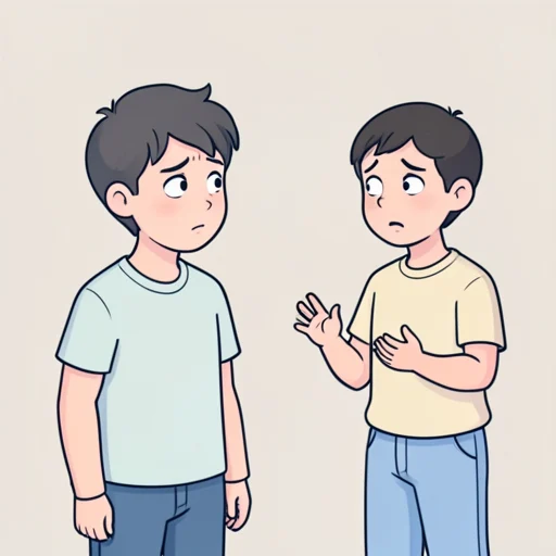 彼ちょっと変じゃない？ - Bildwörterbuch